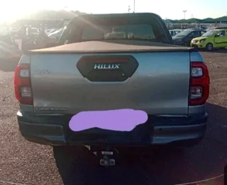 Toyota Hilux Breaking-Down for parts