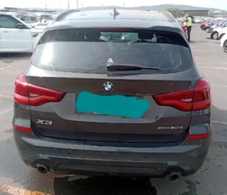 BMW X3 Breaking-Down for parts