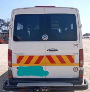 VW Crafter Breaking-Down for Parts