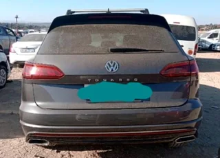 VW Touareg Breaking-Down for Parts