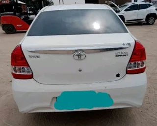 Toyota Etios Breaking-Down for Parts