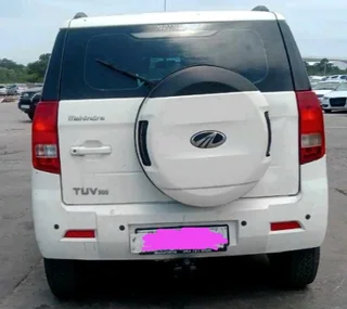 Mahindra TUV Breaking-Down for Parts