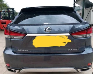 Lexus RX350 Breaking-Down for Parts