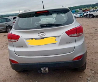 Hyundai IX35 Breaking-Down for Parts