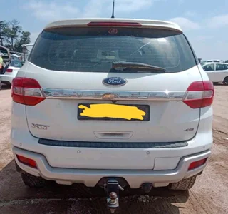 Ford Everest Breaking-Down for Parts