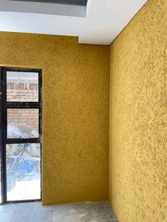 Gamazine and Glamour coat plastering paint