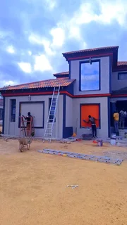 Gamazine and Glamour coat plastering paint