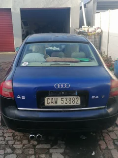 2004 Audi A6 Sedan