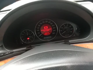 Stripping my Mercedes Benz E200, w271 petrol 2005 model