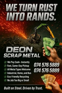 Scrap metal best in town 