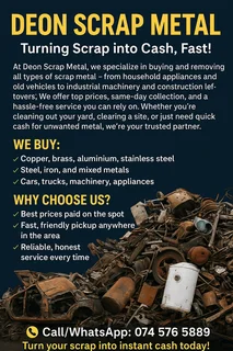 Scrap metal