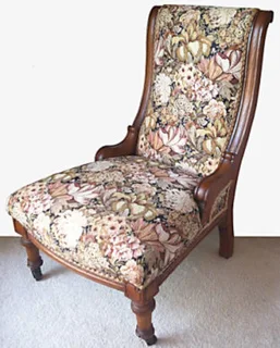 antique grandmother chair circa 1860
