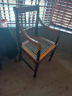 1 x Yellowwood chair