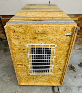 XXL Dog Travel Crate (Airline-Approved Carrier)
