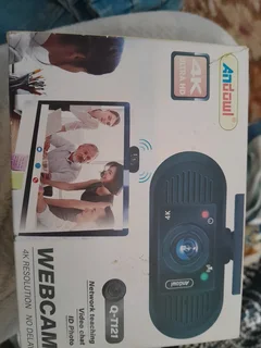 4K HD Webcam for Laptop – Like New, Perfect for Streaming &amp; Video Calls