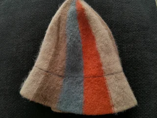 Colourful Wool Hat – Warm & Cozy Statement Beanie, Perfect for Winter