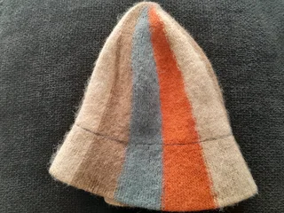 Colourful Wool Hat – Warm &amp; Cozy Statement Beanie, Perfect for Winter