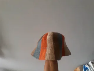 Colourful Wool Hat – Warm &amp; Cozy Statement Beanie, Perfect for Winter