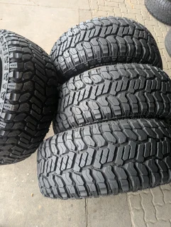 4x 275/55/20 Radar Renegade R/t