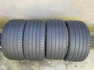 4X 285/30/21 CONTINENTAL NORMAL TYRES