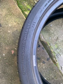 4X 285/30/21 CONTINENTAL NORMAL TYRES