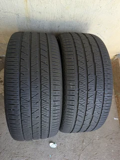275/45/20 Continental Normal Tyres X2