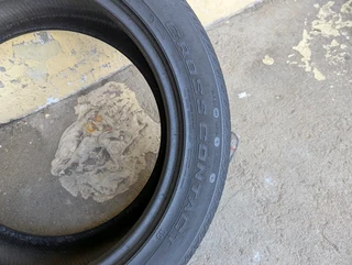 275/45/20 CONTINENTAL NORMAL TYRES X2