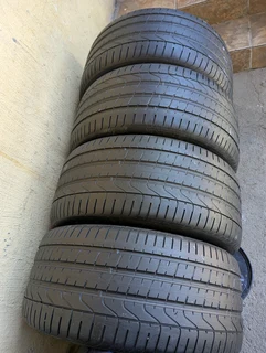 4x295/40/20 Pirelli P Zero Tyres