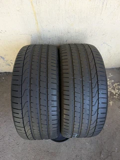 2x265/45/20 Pirelli P Zero Tyres