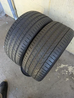 2x265/45/20 PIRELLI P ZERO TYRES