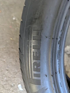 2x265/45/20 PIRELLI P ZERO TYRES