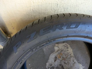 2x265/45/20 PIRELLI P ZERO TYRES