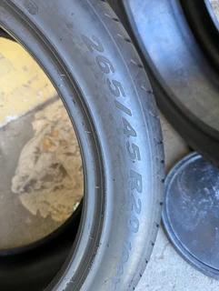 2x265/45/20 PIRELLI P ZERO TYRES