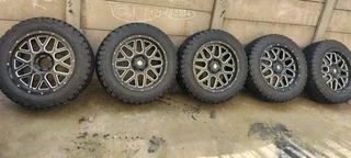 5x20 Inch Mags Rims For Amarok With 6 Holes