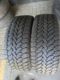 255/60/18 GENERAL GRABBER AT3 TYRES
