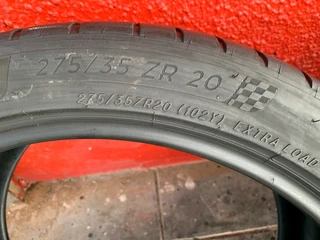 275/35/20 MICHELIN PILOT SPORT 4 Tyres