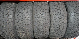 265/60/18 Catchfors Bakkies Tyres X5