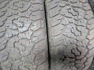265/60/18 CATCHFORS BAKKIES TYRES X5