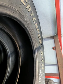 265/60/18 CATCHFORS BAKKIES TYRES X5