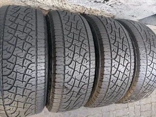 255/55/19 PIRELLI SCORPION ATR TYRES