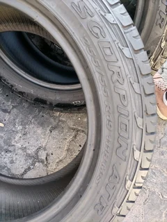255/55/19 PIRELLI SCORPION ATR TYRES
