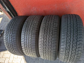 265/60/18 Dunlop Grandtrek At Tyres
