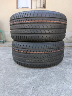 2x, 275/40/20 Bridgestone Alenza Runflat