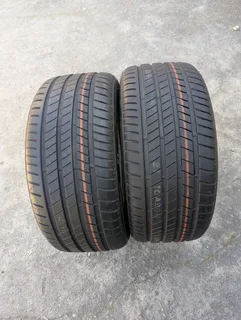 2X, 275/40/20 BRIDGESTONE ALENZA RUNFLAT