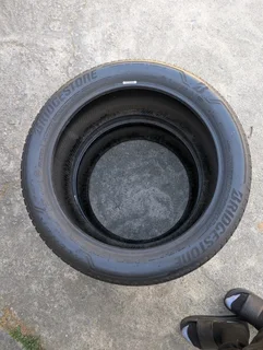 2X, 275/40/20 BRIDGESTONE ALENZA RUNFLAT