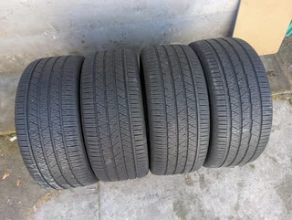 275/45/20 Continental Crosscontact X4 Clean Like Brand