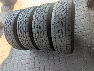 265/70/16 BRIDGESTONE DUELER AT TIRES
