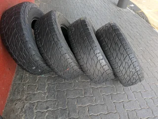 265/70/16 BRIDGESTONE DUELER AT TIRES