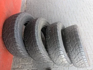 265/70/16 BRIDGESTONE DUELER AT TIRES