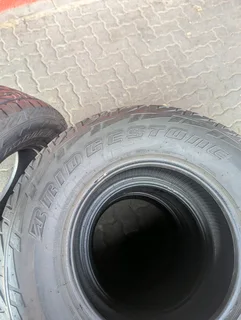 265/70/16 BRIDGESTONE DUELER AT TIRES